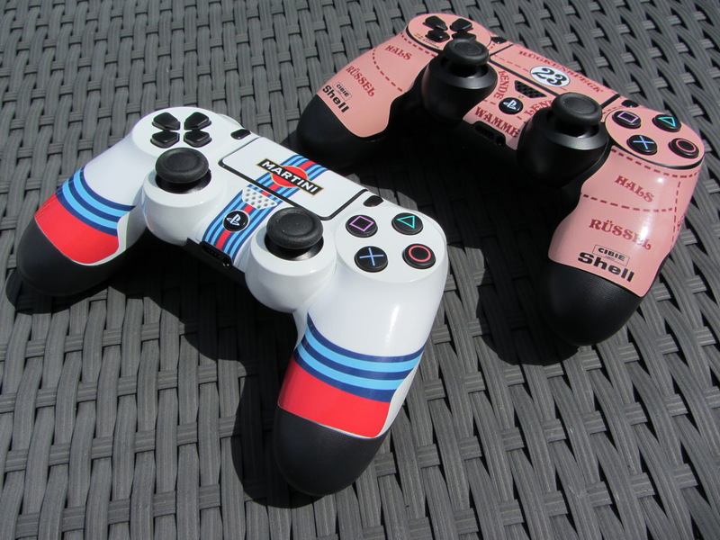 Illustration for article titled Custom DS4s are Done! Martini All The Things!